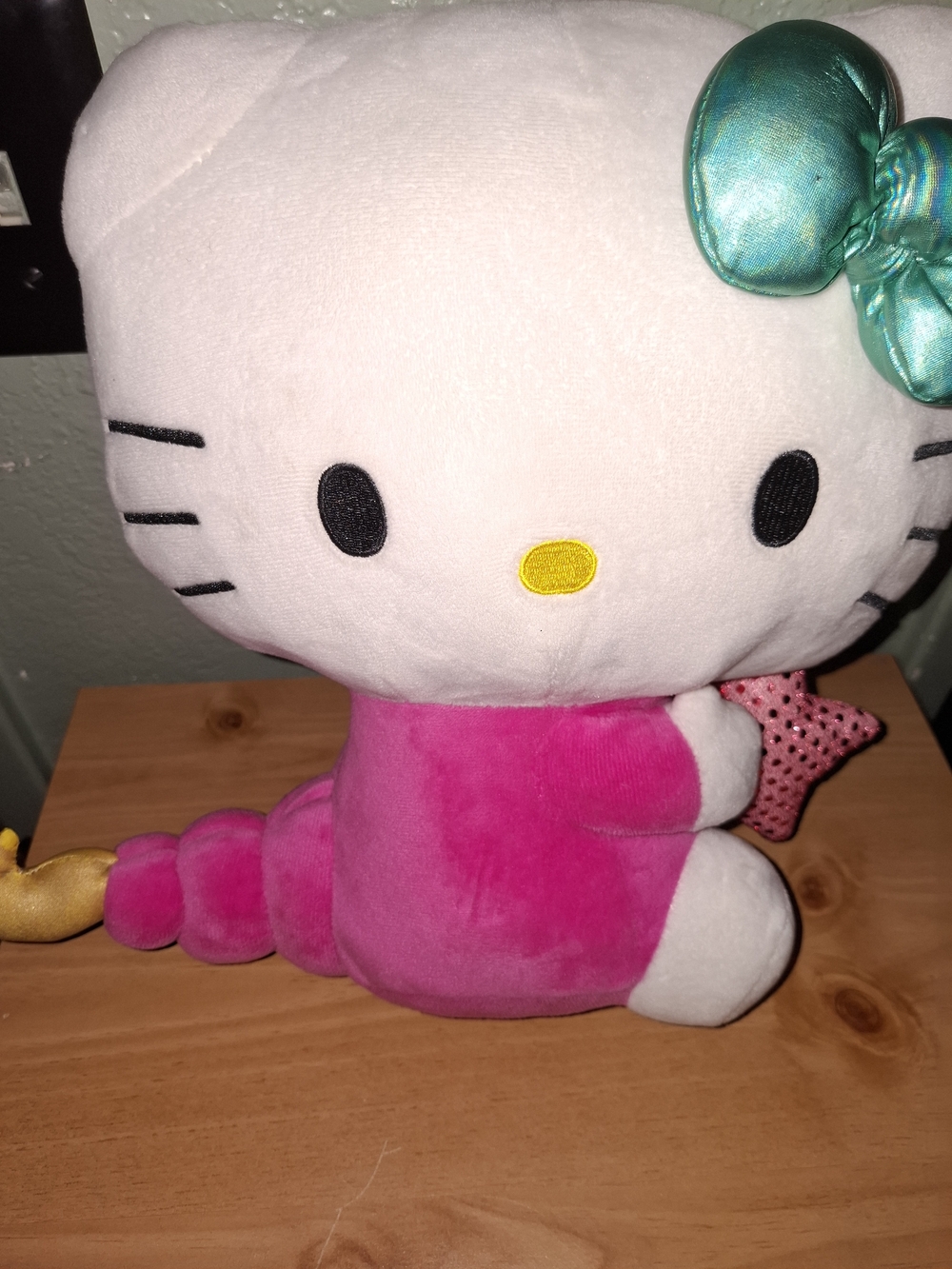 Hello Kitty Kidrobot Scorpio medium plush